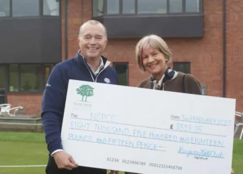 Ringway Golf Club’s Ian Rankin Raises £8,519 for NSPCC.