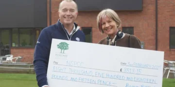 Ringway Golf Club’s Ian Rankin Raises £8,519 for NSPCC.