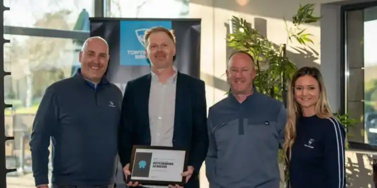 Award-Winning Trafford Golf Centre Breaks Records