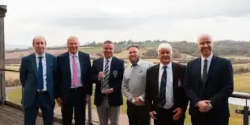Hawarden Triumphs in Wales Golf Awards 2024.