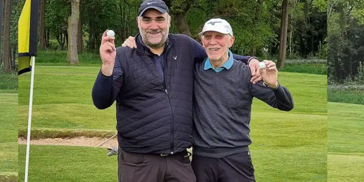 Vicars Cross Golfers Make Hole-in-One History.