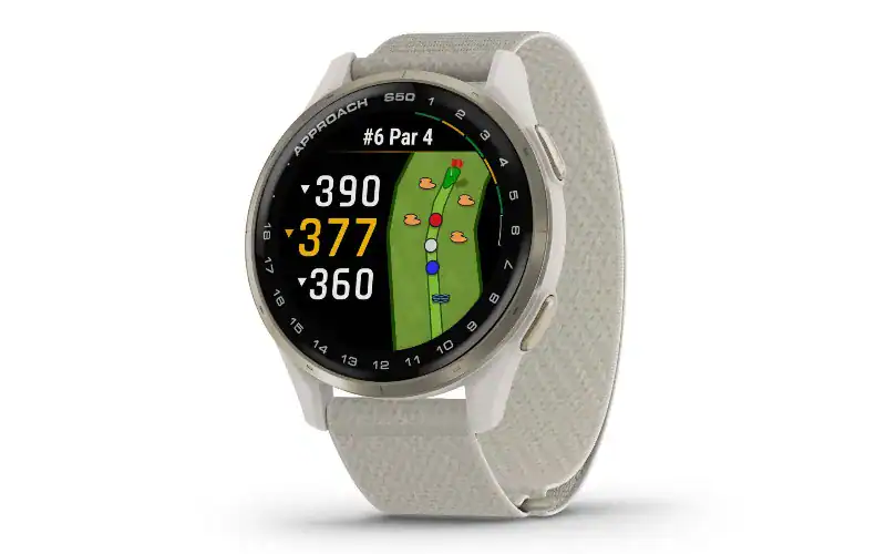 Garmin Approach S50 Golf Watch.