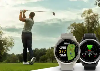 Garmin Expands Golf Lineup with New Approach S44 & S50 Smartwatches