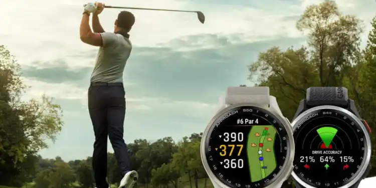 Garmin Expands Golf Lineup with New Approach S44 & S50 Smartwatches
