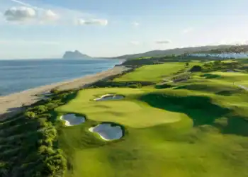 La Hacienda Links Golf Resort Sea View