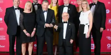 Lancashire Golf Named County of the Year at England Golf Awards.