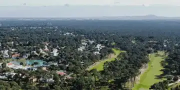 PGA Aroeira Lisboa aerial view.