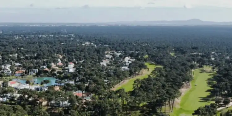 PGA Aroeira Lisboa aerial view.
