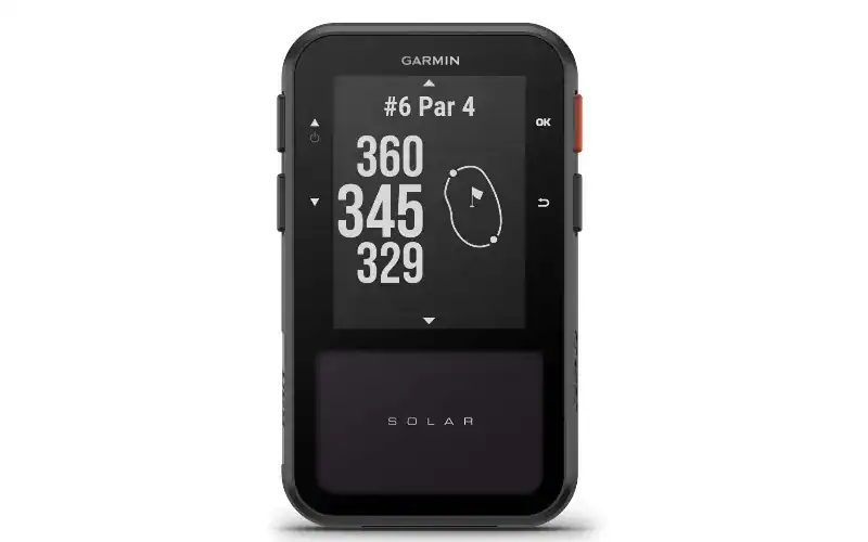 Garmin Unveils New Approach G20 Solar Golf GPS.