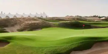 Yas Links Golf Course Top 100 Golf Courses