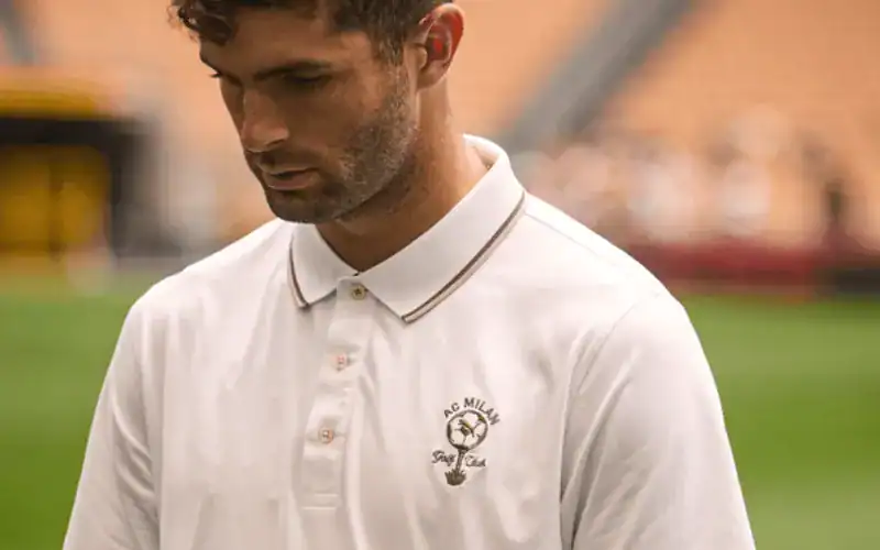 AC Milan winger and PUMA ambassador Christian Pulisic.