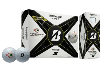 a golf balls in a box