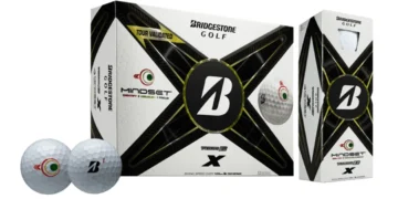 a golf balls in a box