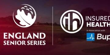 England Golf Partners with Insured Health for Senior Series