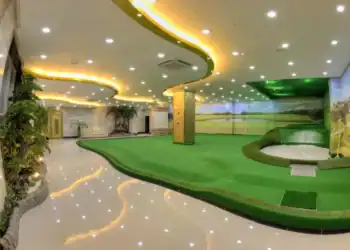 Golfible Partners with The Golf Simulator Studio.