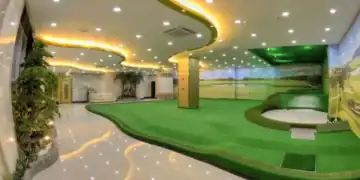 Golfible Partners with The Golf Simulator Studio.