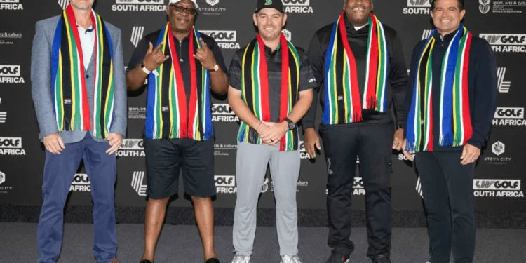 a group of men wearing colorful scarves