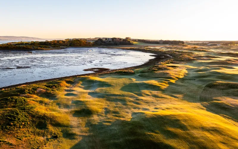 The Old Petty golf course at Cabot Highlands.