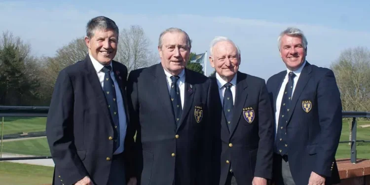 a group of men in suits