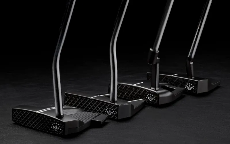 Scotty Cameron Phantom Black Lineup.