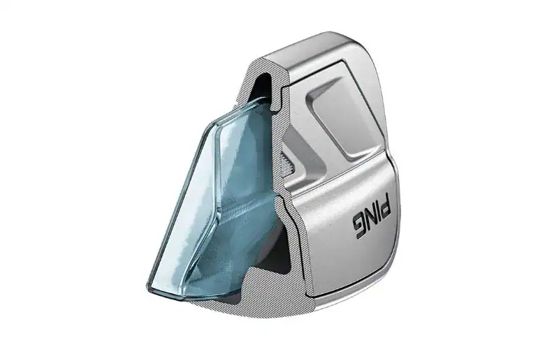 A close-up of a PING iDi Driving Iron.