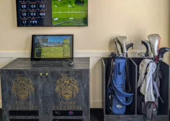 Golf equipment and technology setup
