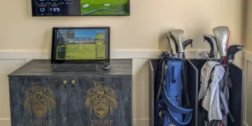 Golf equipment and technology setup