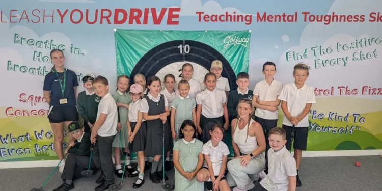 Golf Foundation Official Charity of BMW PGA Championship