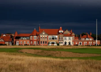 Royal Liverpool Clubhouse.