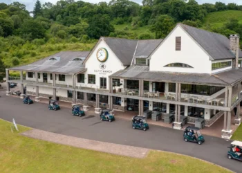 Celtic Manor Resort Roman Road Course in Wales host venue for G4D Open championship.