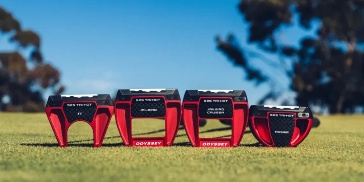 odyssey puutter lineup