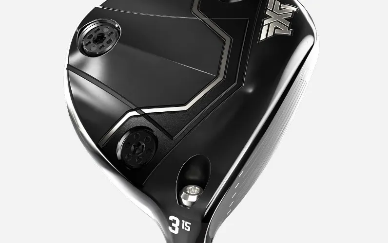 PXG Lightning fairway wood with enhanced carbon fibre construction and thinner face.