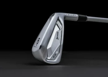 Srixon ZXiR game improvement irons with i-ALLOY material.