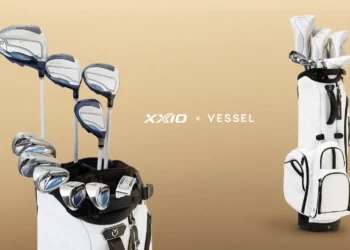 XXIO 14 Ladies Package Sets with exclusive VESSEL Player V Stand Bag white December 2025