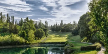 Golf Club Bologna golf course.