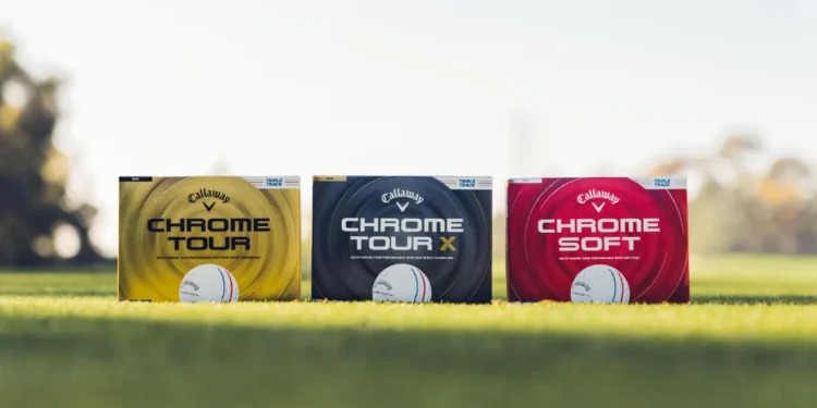 Callaway Chrome Tour Callaway Chrome Tour, Tour X, Chrome Soft Launch January 30