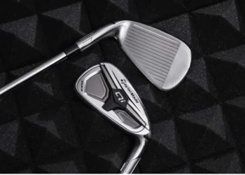 TaylorMade Qi Max and Qi Max HL game improvement irons sound stabilisation bar