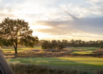 Bernardus Golf course in the Netherlands ahead of the 2026 Solheim Cup.