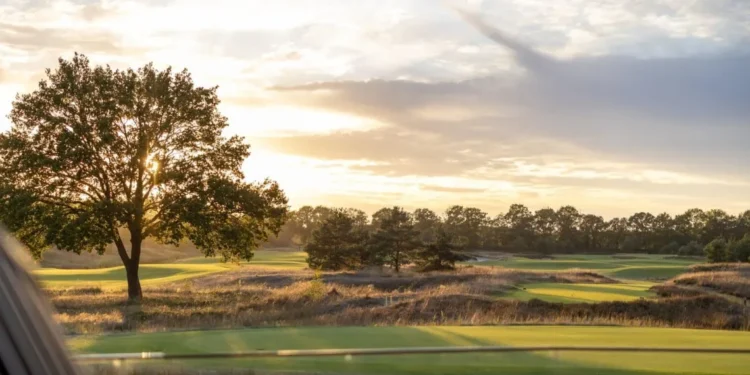Bernardus Golf course in the Netherlands ahead of the 2026 Solheim Cup.